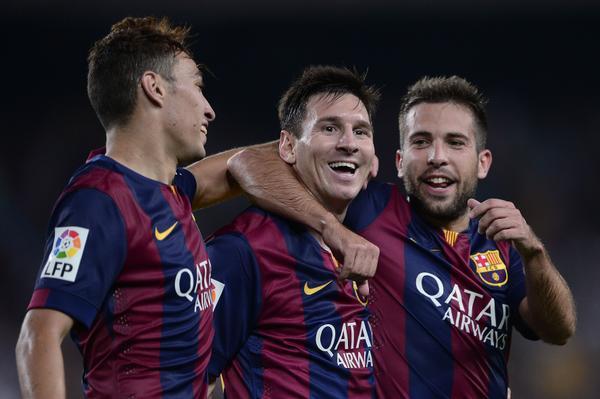 Barca19Mario's tweet photo. Empezamos con los primeros 3 pts, 2 de #D10S y uno de Munir 

Mucha ilusión esta temporada http://t.co/HGhndFp6dZ