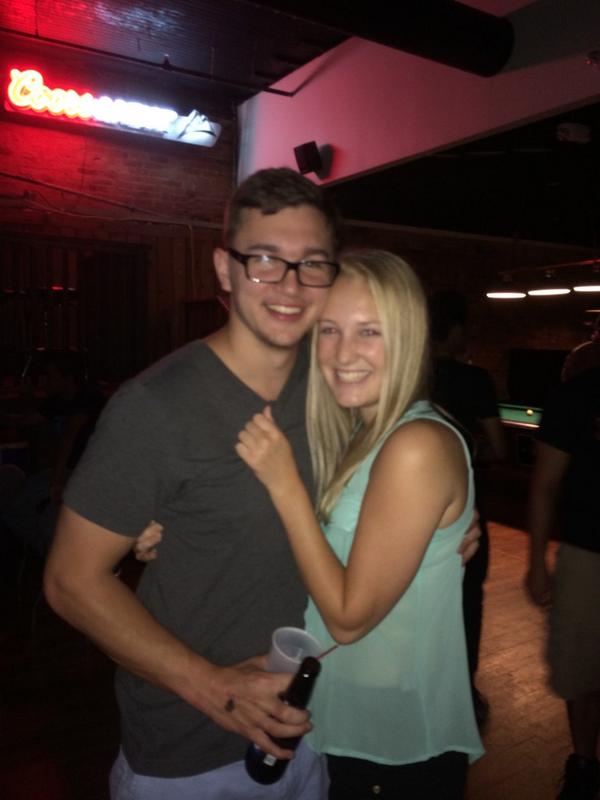 _caseadilla's tweet photo. so glad @CommandoFlando could be in athens for #welcomeweekend2014 love you 😘 http://t.co/CuztKmCJlh