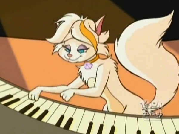 AgentGriddle's tweet image. //Griddlebone, what you doing in Sabrina The Animated Series?