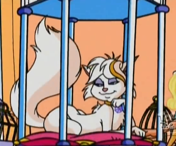 AgentGriddle's tweet image. //Griddlebone, what you doing in Sabrina The Animated Series?