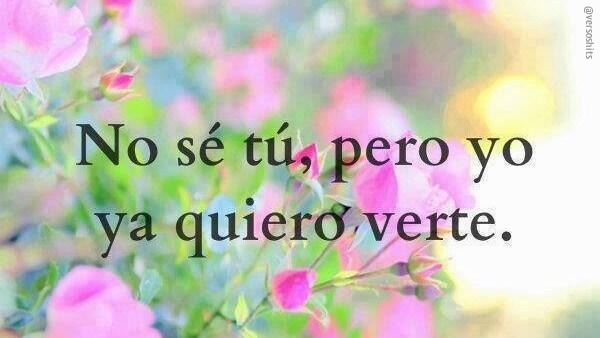 Mikel_9825's tweet photo. "@versoshits: Yo quiero verte. http://t.co/21qjy7xiNX"@saravieher 😄