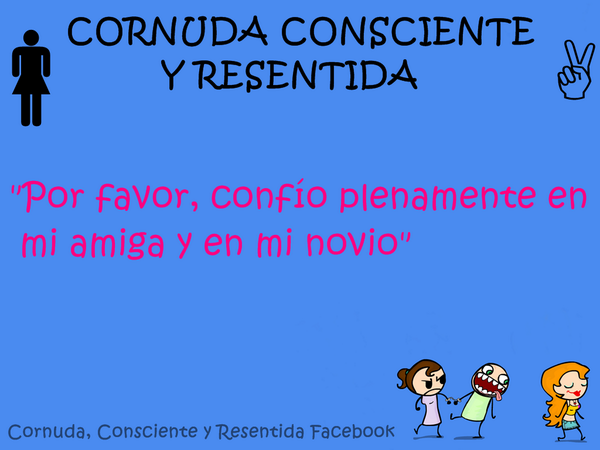 CornudaConsRes's tweet image. Doblemente cornuda...