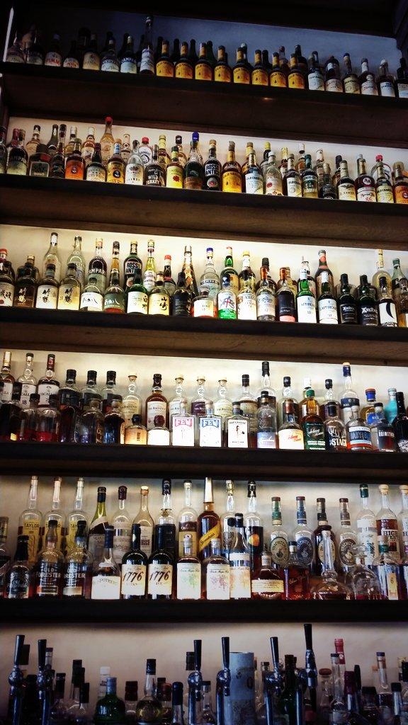Gorgeous #brunch spot <a href="/ScopaRestaurant/">Scopa Italian Roots</a>. Bonus is getting to stare at that wall of booze.