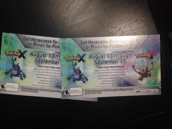 PTPancham's tweet photo. I'm  doing a contest, (heracronite, pinsirite) Checkout my channel if you haven't and be sure to watch the 2nd video http://t.co/E85pC3RsRJ