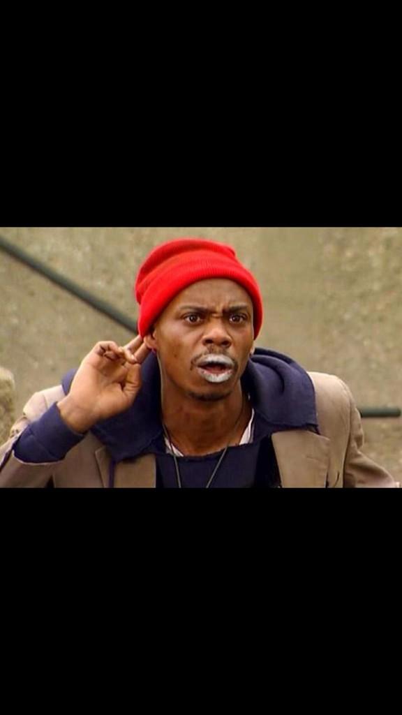 Happy birthday Dave Chappelle 