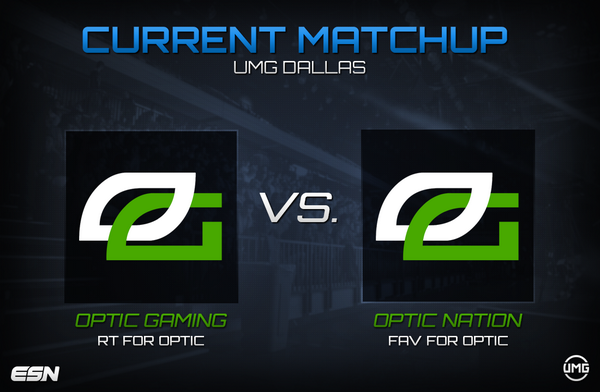 EsportsNation's tweet image. .@OpTicGaming vs. #OpTicNation is up next on stream! RT for OpTic Gaming, Fav for OpTic Nation. #GreenWall