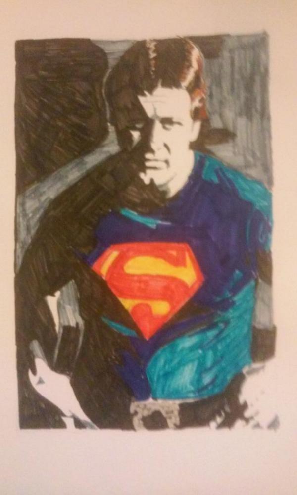 loudinobnoxious's tweet photo. Latest portrait of @R_Roddy_Piper http://t.co/74rrX9MltB
