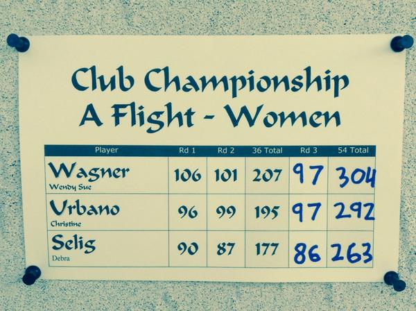 CarryingPlaceGC's tweet image. Debra Selig retains her title and defends the Ladies A-Flight Club Championship #CPpride