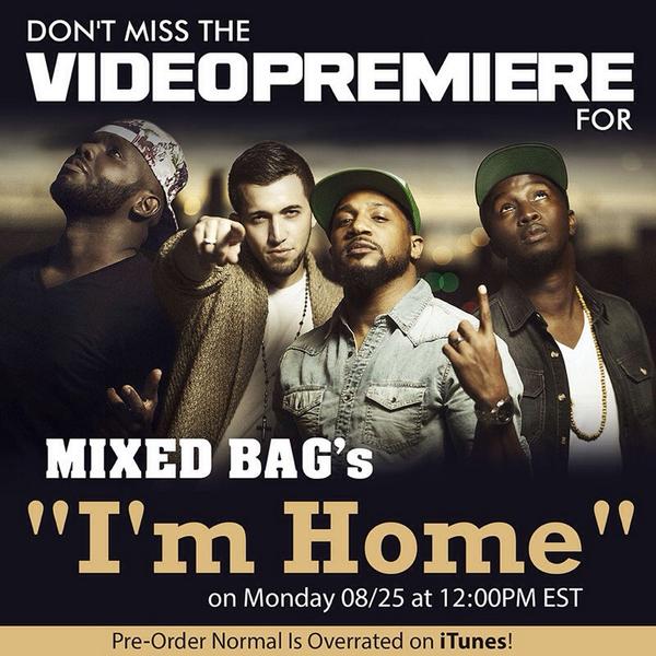 truthonduty's tweet image. RT RT!! TOMORROW at 12 PM EST. New #MixedBag MUSIC VIDEO coming your way!! 🎶🎉 @TJPompeo @Prayz1 @iPROMISEMUSIC