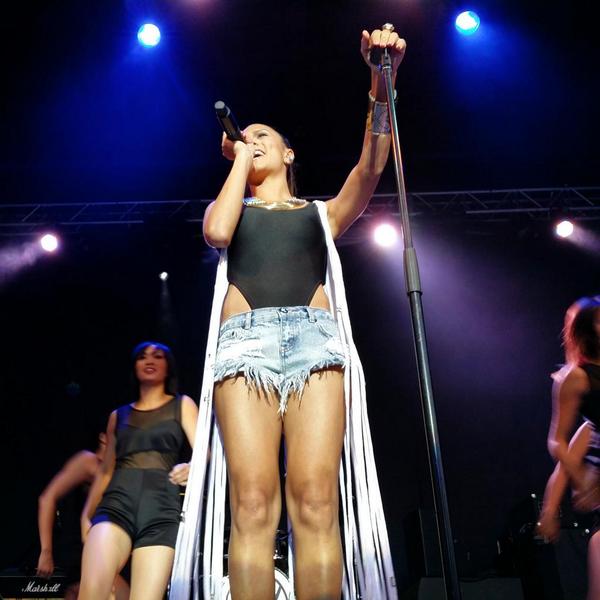On stage now at #SudburySummerFest - <a href="/kristinamaria/">Kristina Maria</a>
