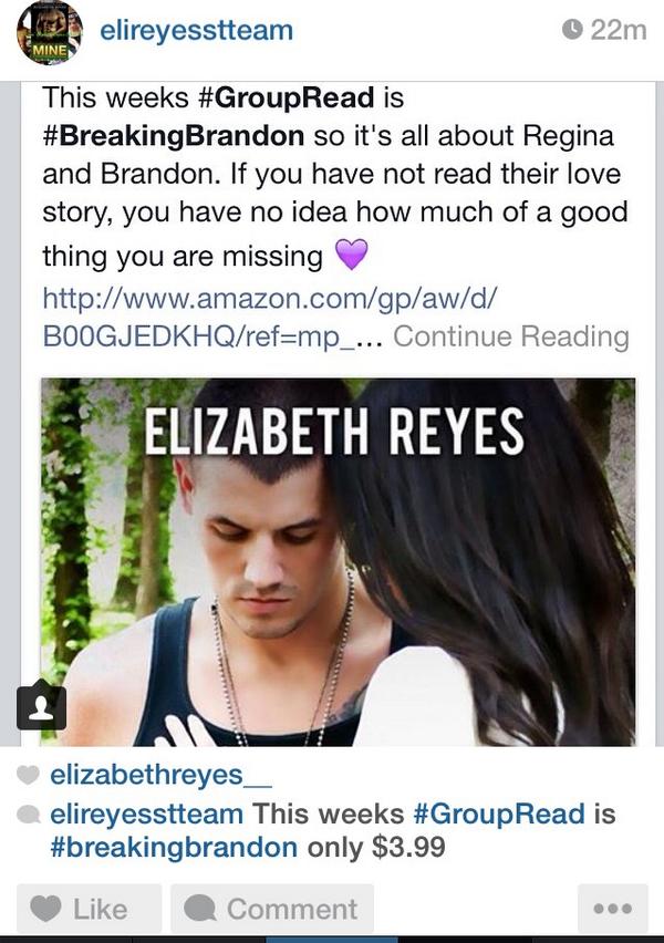 EliReyesStTeam's tweet image. #BreakingBrandon only $3.99 amazon.com/gp/aw/d/B00GJE…