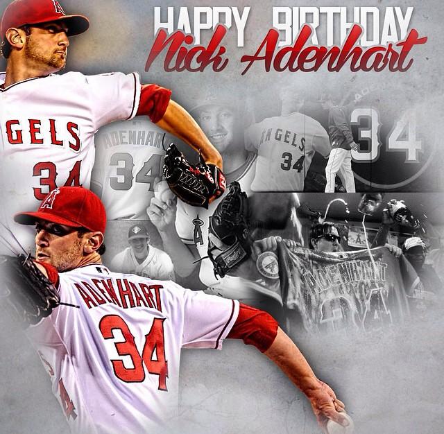 Happy Birthday Nick Adenhart   