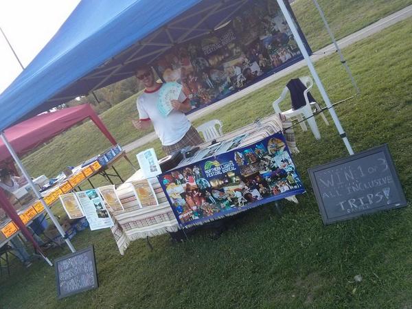 Come check out our tent at <a href="/SudSummerFest/">Sudbury SummerFest</a> we have raffle tix for 3 amazing trips! We are at the free stage!