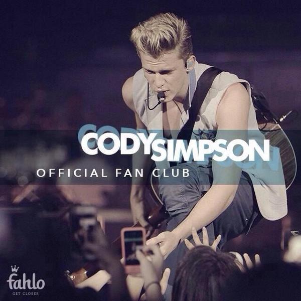 CodysChicks's tweet image. WHO ELSE IS EXCITED FOR @CodySimpson FANCLUB COMING TUESDAY?! @OfficialFahlo #getclosertocody