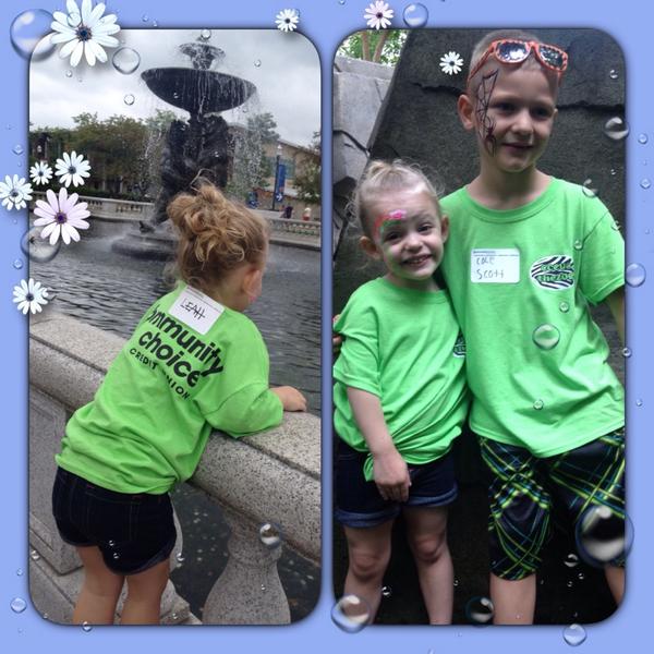 AhaaseHaase's tweet photo. @commchoicecu 
Had a great time at the Detroit Zoo today with friends and teammates! 
#GiveBigWeekend #mrmrsgivebig http://t.co/dn06OInS8g