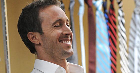 " to wish Alex OLoughlin a very Passing the invisible Joint...happy birthday