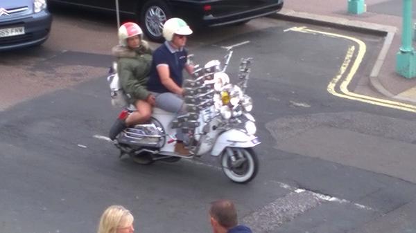 kevmorris3's tweet image. Brighton today