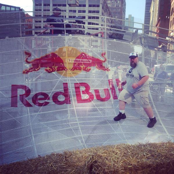 Squatchinit's tweet image. He's gone mad with disappointment. #redbullsoapbox #Seattle