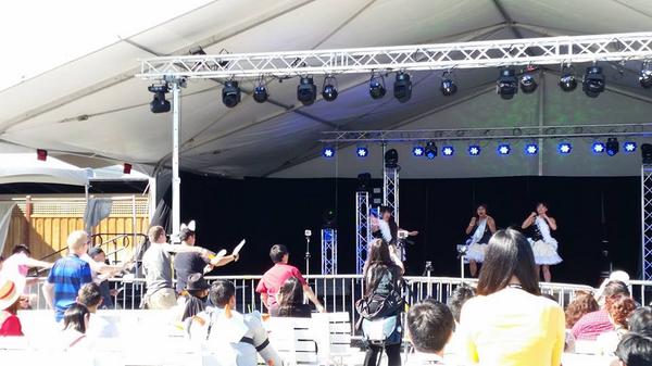 JapanExpoUSA's tweet photo. ATM on the main stage with their cute dances make sure to check them out! #bigfanbase #japanexpousa #followalongtoo http://t.co/Nr9uwZ8upz
