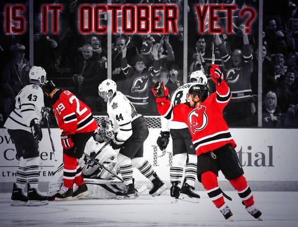Wake me up when September ends... Cause that's when hockey starts. 🎶 #HiddenLyrics