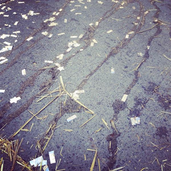 Squatchinit's tweet image. We fear the squatch may have marked his territory and moved on. #redbullsoapbox #Seattle