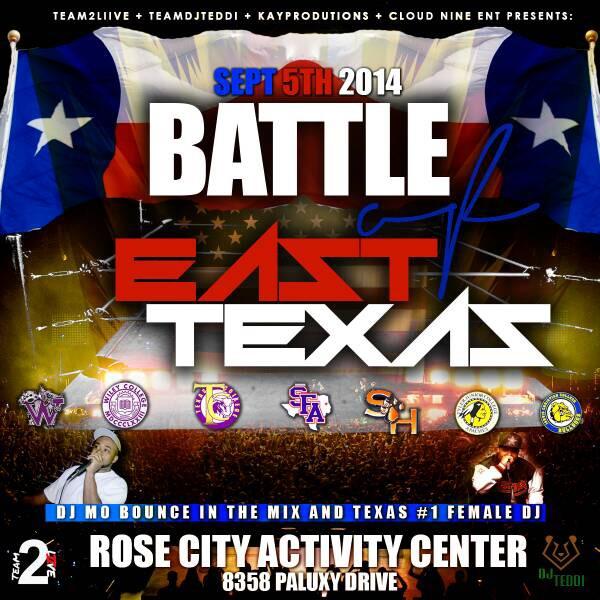 iamdjmobounce's tweet photo. #TEAM2Liive #TeddiOrg #KayProductions #CloudNineent
#BOETX September 5
A Night To Remember
http://t.co/RclnE3h9My