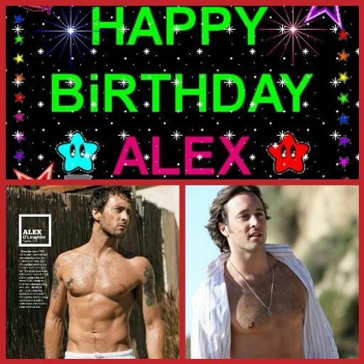 Happy Birthday Alex OLoughlin!!!! ;-) 