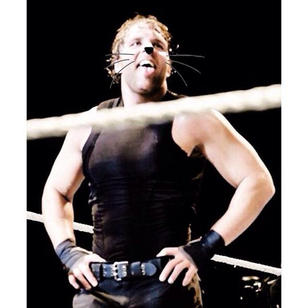 NRuthHamilton's tweet photo. #IFoundDean...he was on #Broadway auditioning for the revival of the musical #Cats #WheresDean #DeanAmbrose http://t.co/EHPDnt9ydN