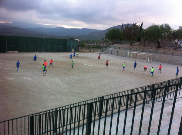 CDLosa's tweet photo. #pretemporada http://t.co/wqfM7VXP9R