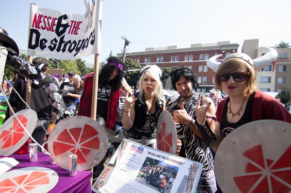 Thanks for all your support today for the metal-est team around!