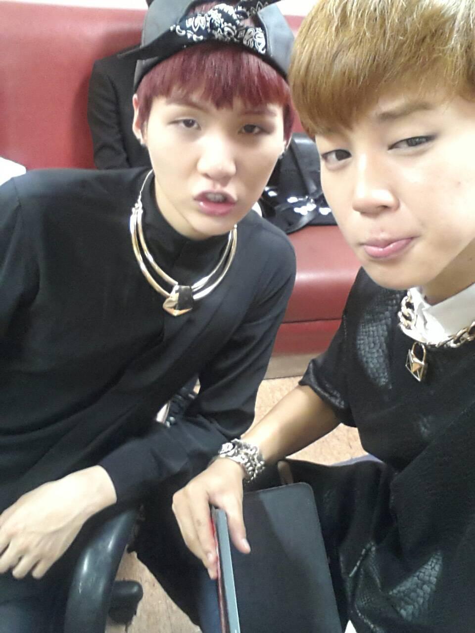 [Picture] BTS Result Selfie at Naver Starcast [140825]