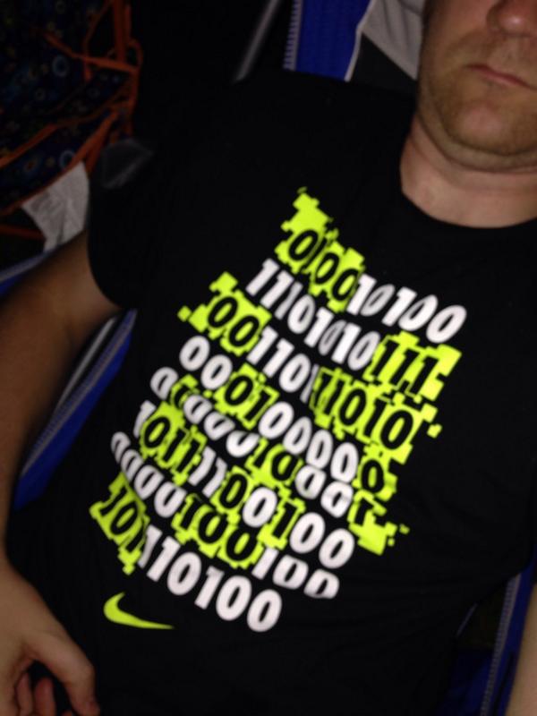 ScottiE213's tweet image. #justdoit #nerdrule #puntingsucks