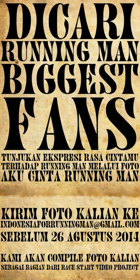 RunningManPDG's tweet image. Yuk ikutan berpartisipasi dalam project terbaru RM indonesia fans. Caranya cukup photo dengan barang2 berbau RM