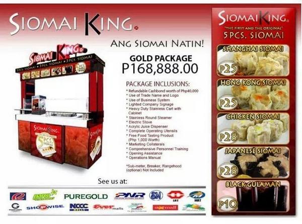 junexs91's tweet image. Food cart franchise from
Jc premiere,any interested dm me or visit jcpremiere.com