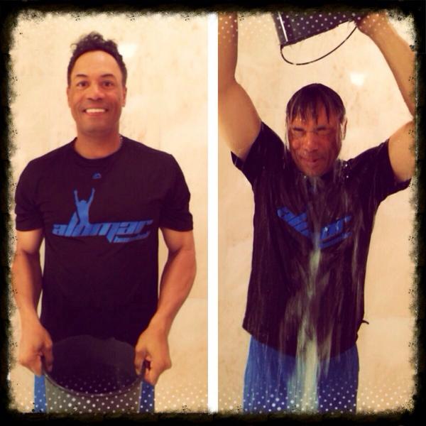 Robbiealomar's tweet photo. #ALSIceBucketChallenge accepted! Nominating @Jon_Cram entire @BlueJays team @mrd_on_cbc Most importantly donate! http://t.co/ExFdsL6Ixd