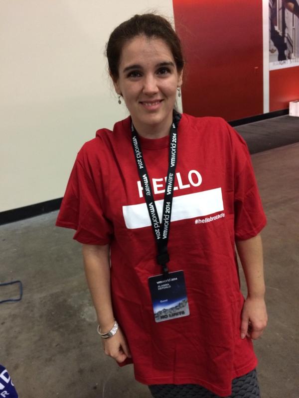 jizaymes's tweet image. Yay Brocade @BRCDcommEvents #hellobrocade cc/@lillaniegirl