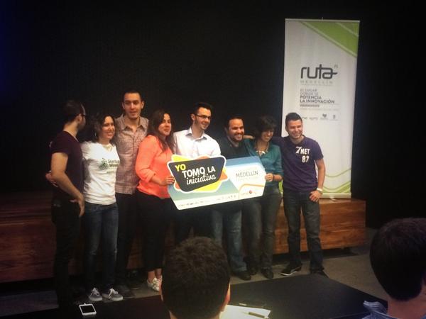 CatalinaGu's tweet photo. Ganadores #SWMed:
3er Lugar: @TimeCoachCo
2do Lugar: @getnappco
1er Lugar: #Wigoo
CC. @Ruta_n @NXTPLabs @SWCol http://t.co/HlRZ8ycEeJ