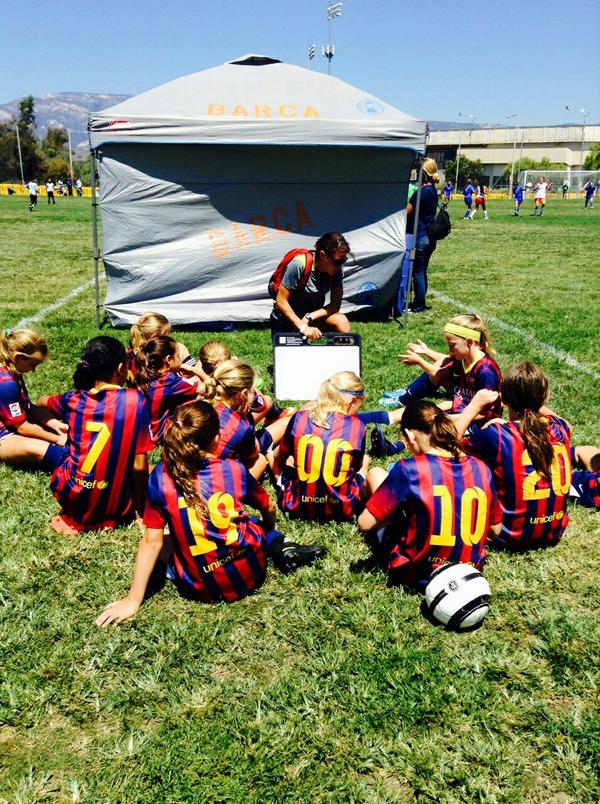 lanandez17's tweet image. What a great weekend #barcelonaCA #gu11 #mygirls