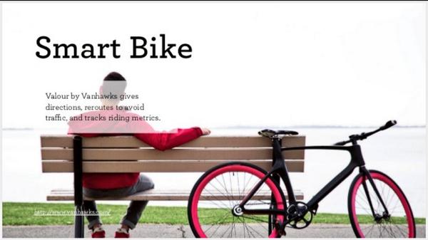 ValaAfshar's tweet image. THE INTERNET OF THINGS: A TRILLION $ MARKET:

1 fork
2 toothbrush
3 bike
4 lights

huff.to/1rYqz4G