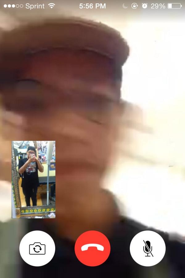 Smallicedcoffe's tweet image. Face timing with @0chilll while he's at work, miss you fucker ! #fuckpanera