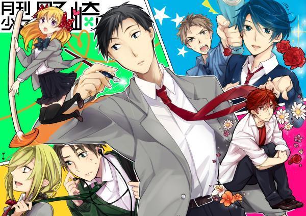 月刊少女野崎くん Nozakikun 30 Twitter