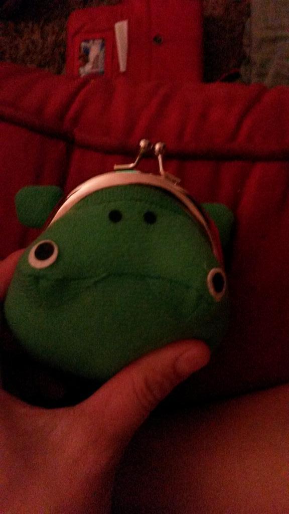 kaykay127's tweet photo. Ohh you make me so so so so happy #naruto #frogwallet #iloveyou @Zach_Stem http://t.co/lCMMQtmhxb