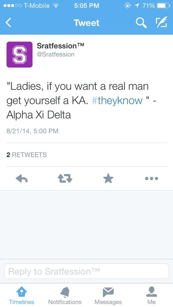 You should #RushKA and this is why