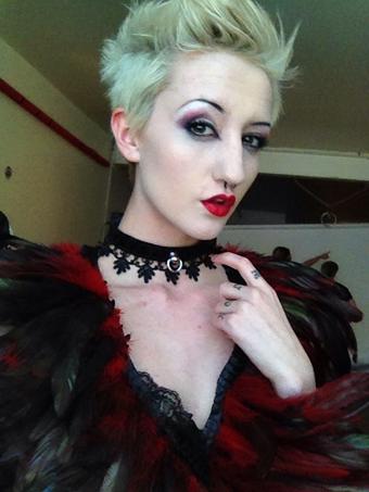 Cause im as free as a bird now, However free suspended birds can be..BTS from my shoot with @raindegrey<a href="/tag/filthycleanslut"class="tags"><span>#filthycleanslut</span></a>