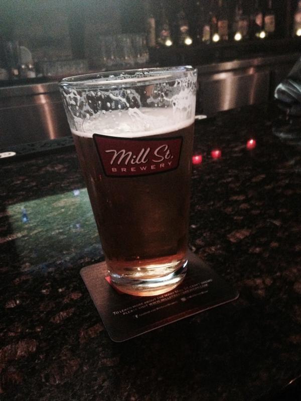 leahJstephens's tweet photo. Loving the new beer @MillStreetBrew #maridianbeer http://t.co/bkKicL9yug