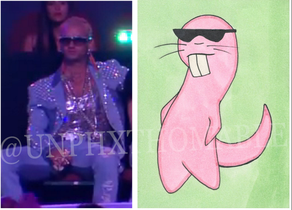 EthanDesigns's tweet image. RIFF RAFF LOOK LIKE RUFUS OFF KIM POSSIBLE