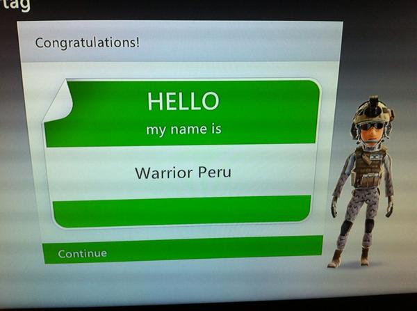 PeruEditz's tweet image. Joined @RiseOfWarrior as a Team cap