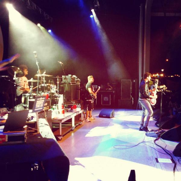 The crowd is loving @DOWNWITHWEBSTER who just took to the stage at #SudburySummerFest!