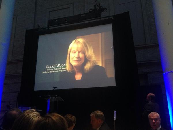 EricStaples01's tweet photo. Great night at the 10th annual gala supporting my mom's award for volunteer of the year - go Randi Wood!! #sloh http://t.co/bkzjgMCT1y