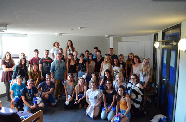 TwaitforitPyper's tweet photo. So Pumped to spend the year with all the students on #PIT5 #RyeRes #Ryerson http://t.co/djN7vCSYL8